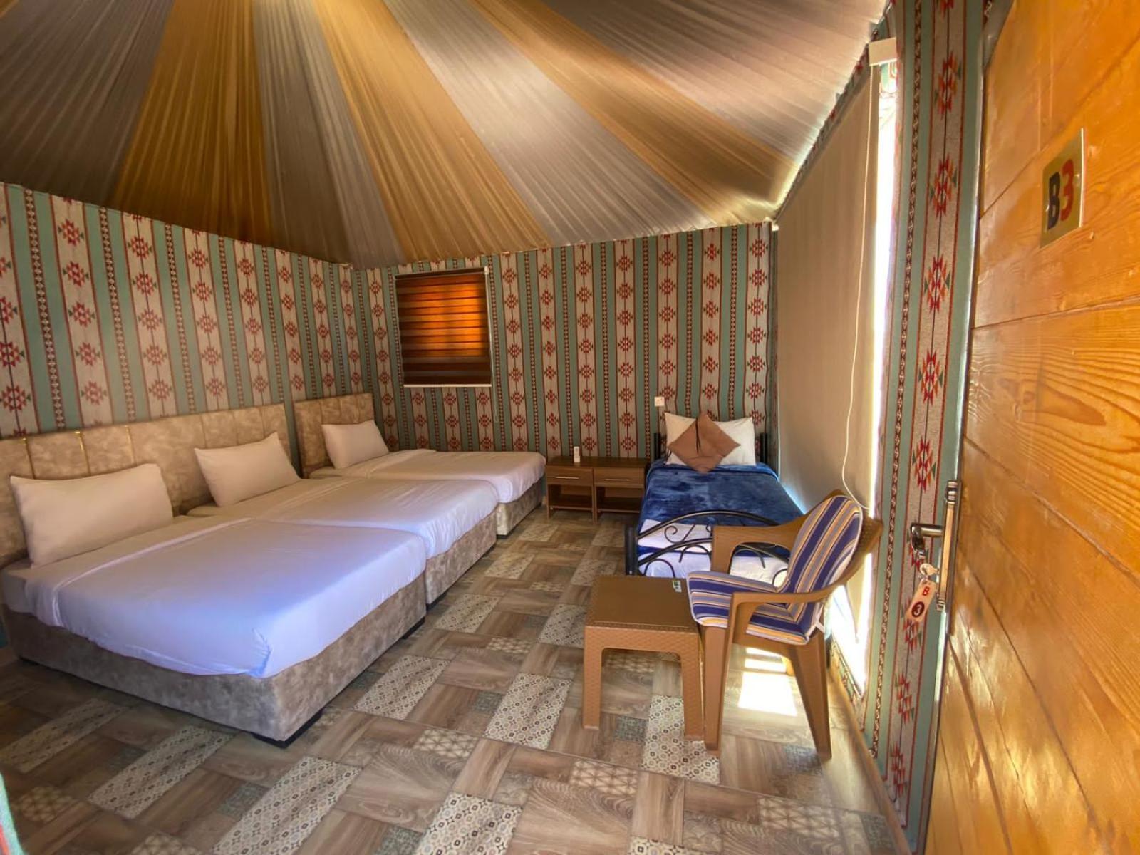 Lawrence Camp Wadi Rum