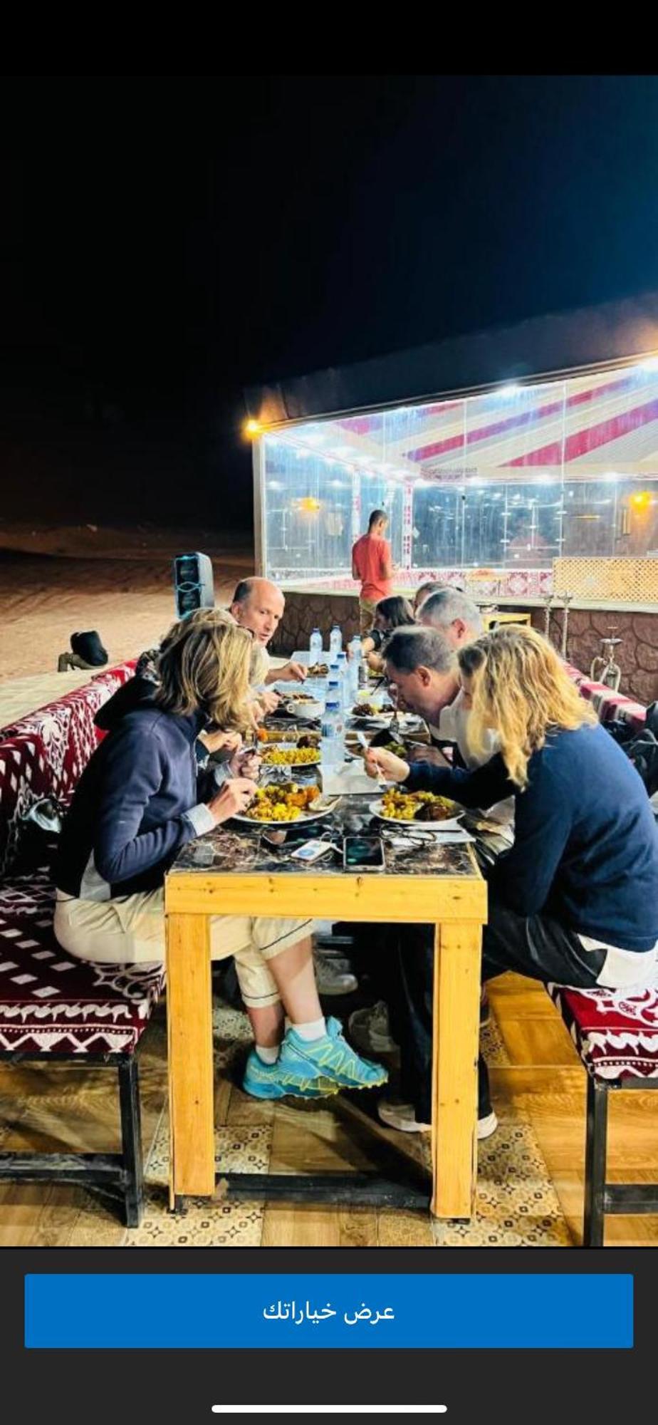 Lawrence Camp * Wadi Rum