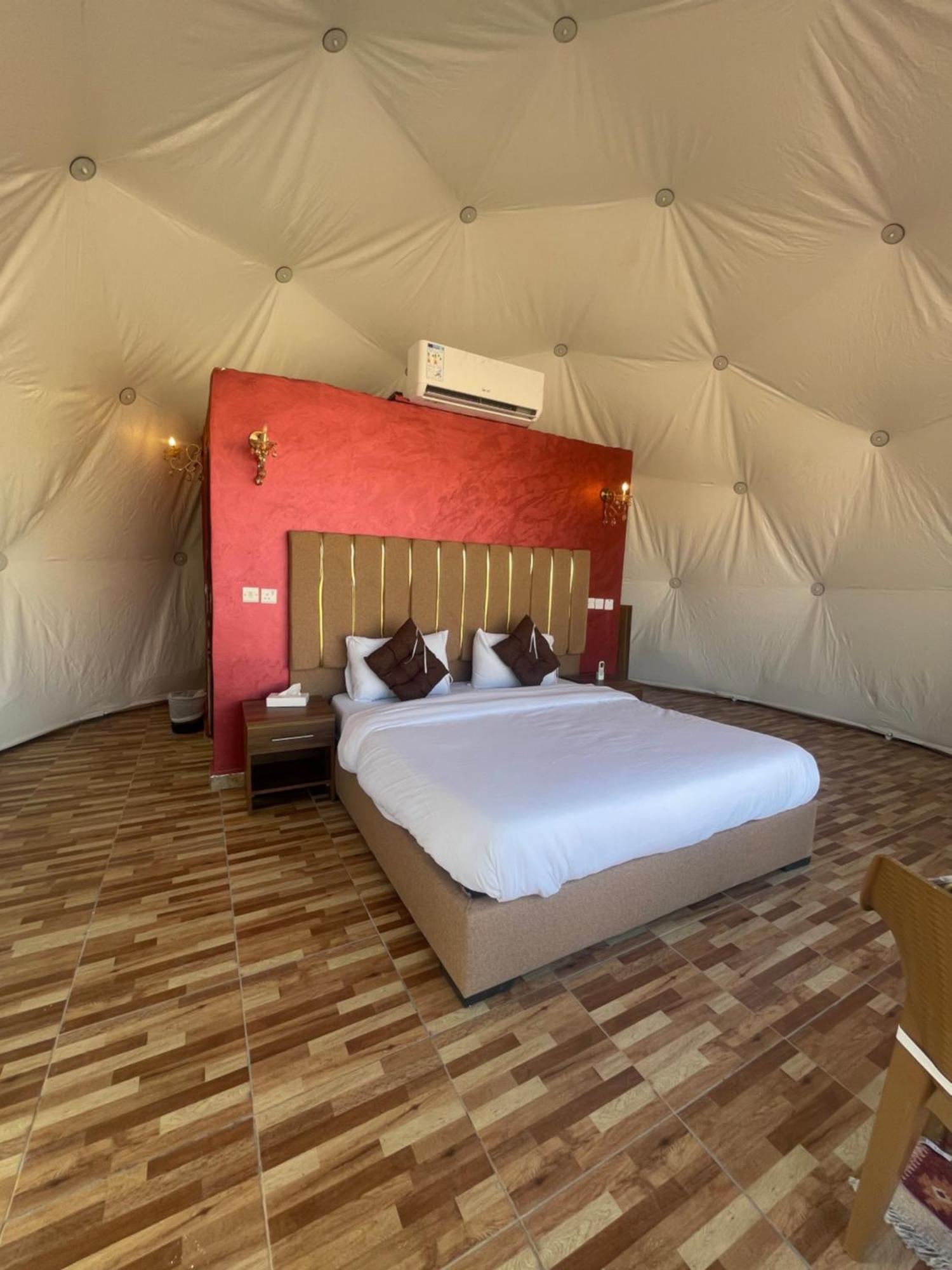 Lawrence Camp Wadi Rum